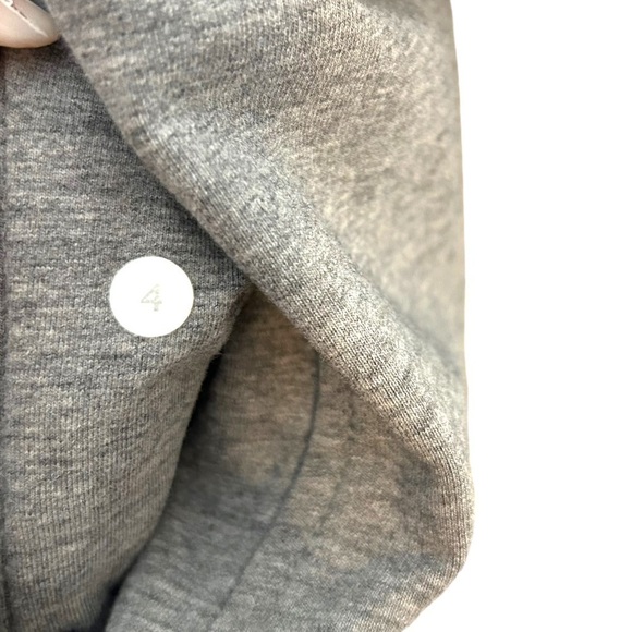 Lululemon Belle Wrap Heathered Medium Grey - Picture 11 of 13